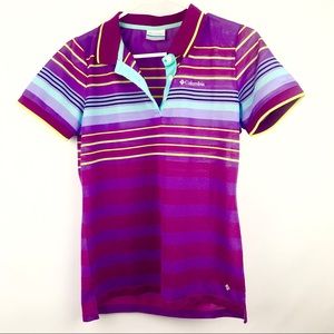 Columbia large pollo shirt